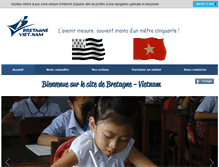 Tablet Screenshot of bretagne-vietnam.com